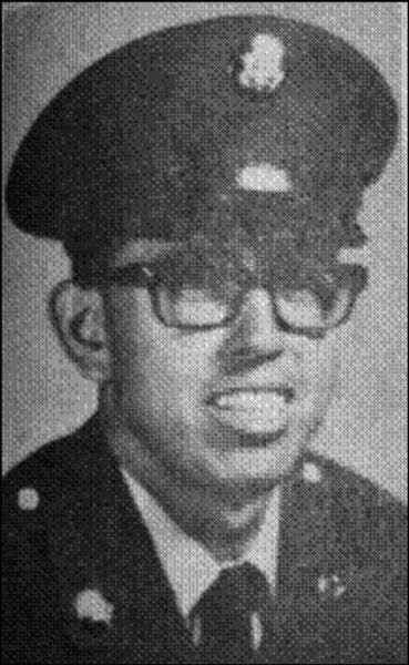 Specialist 4 Arturo Garcia, U.S. Army (VVMF)